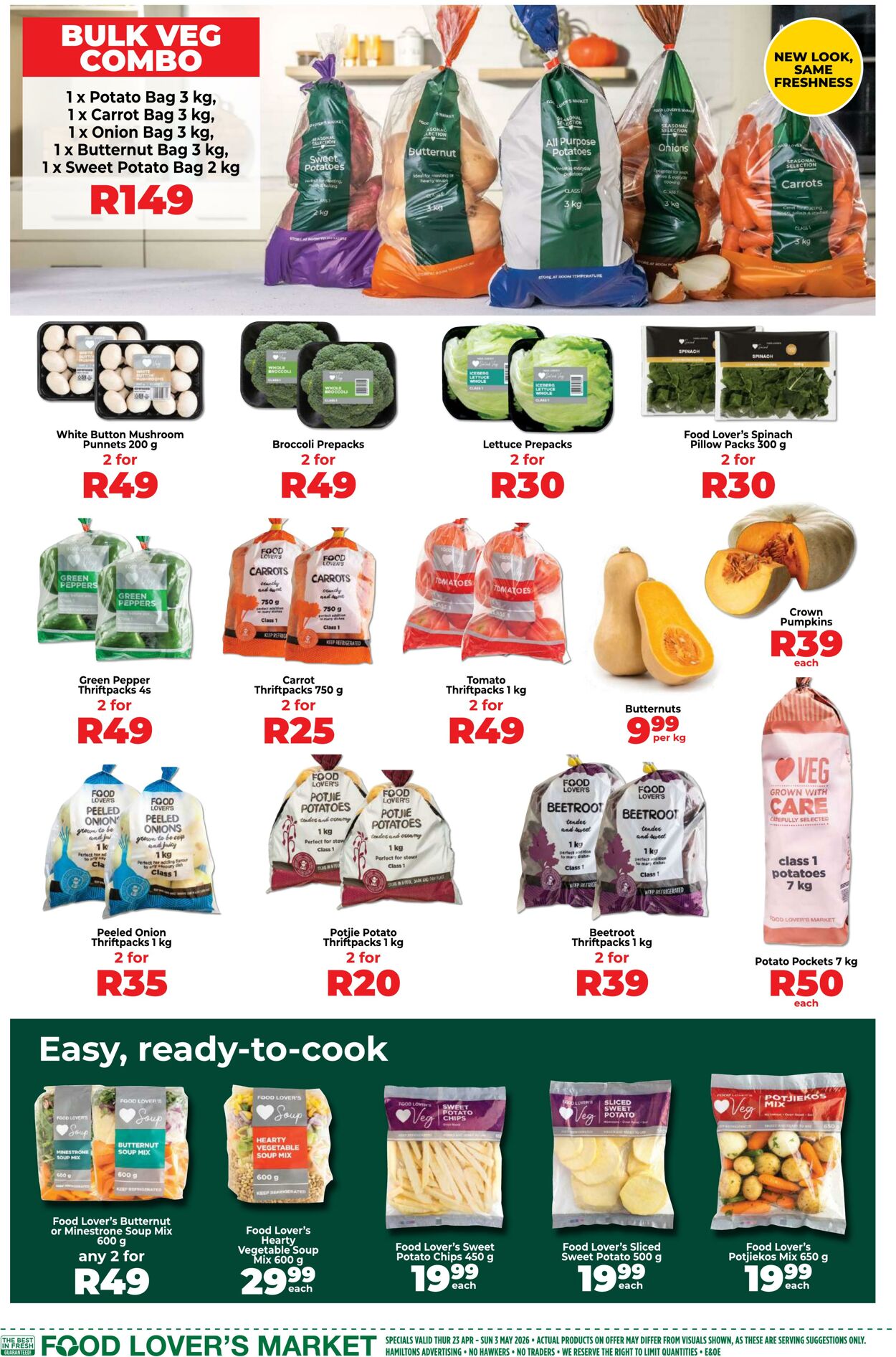 Special Food Lovers Market 20.04.2026 - 26.04.2026