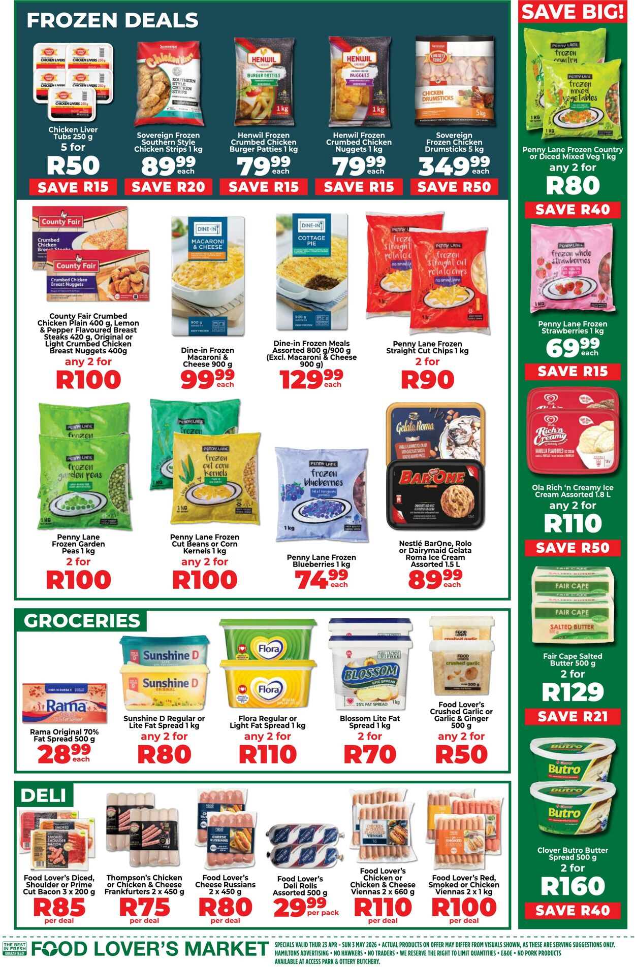 Special Food Lovers Market 20.04.2026 - 26.04.2026