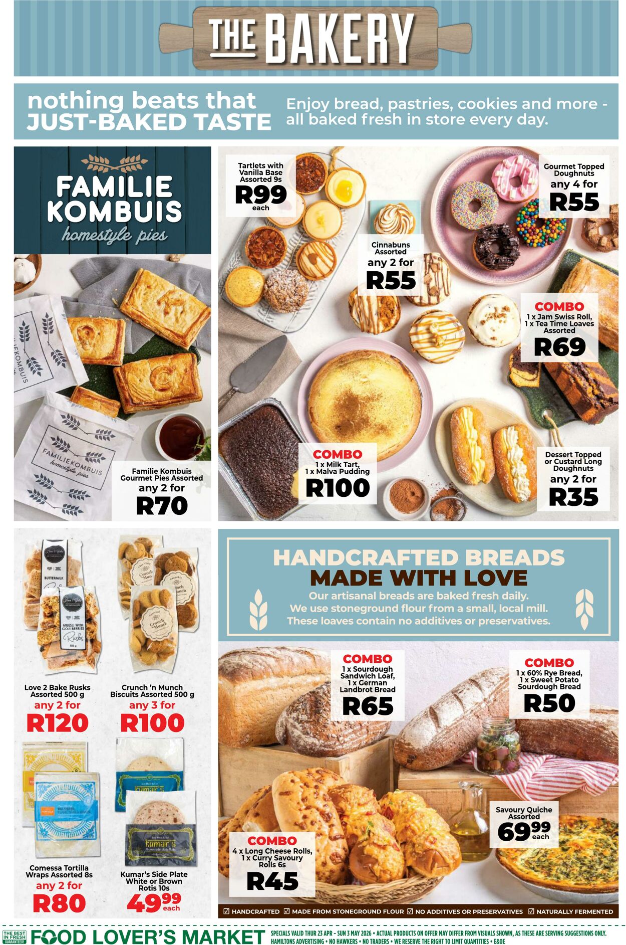Special Food Lovers Market 20.04.2026 - 26.04.2026