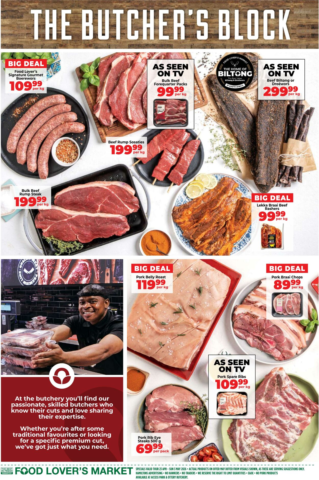 Special Food Lovers Market 20.04.2026 - 26.04.2026
