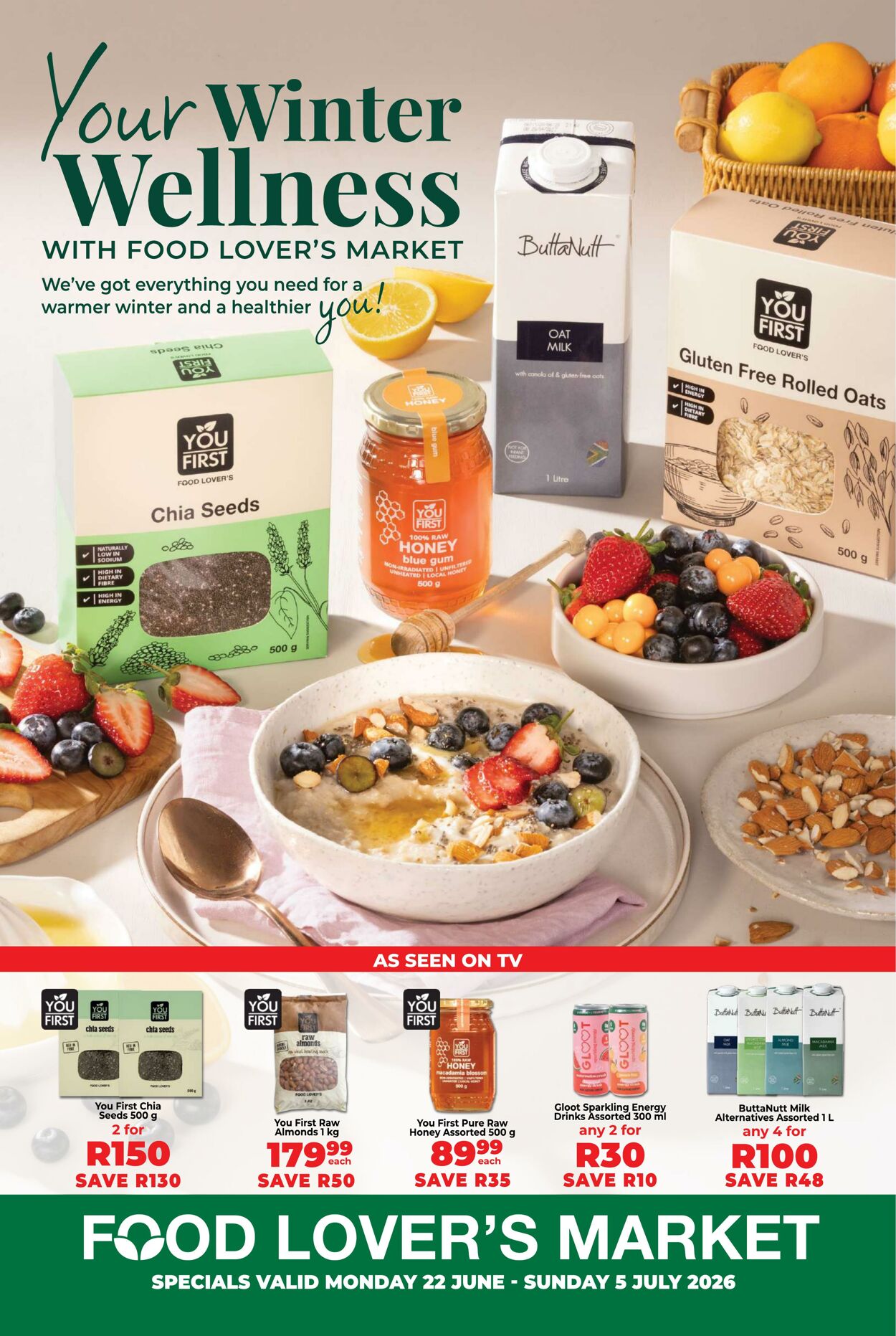 Special Food Lovers Market 22.06.2026 - 28.06.2026