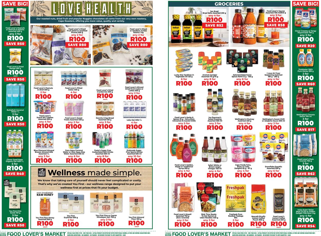 Special Food Lovers Market 23.02.2026 - 01.03.2026