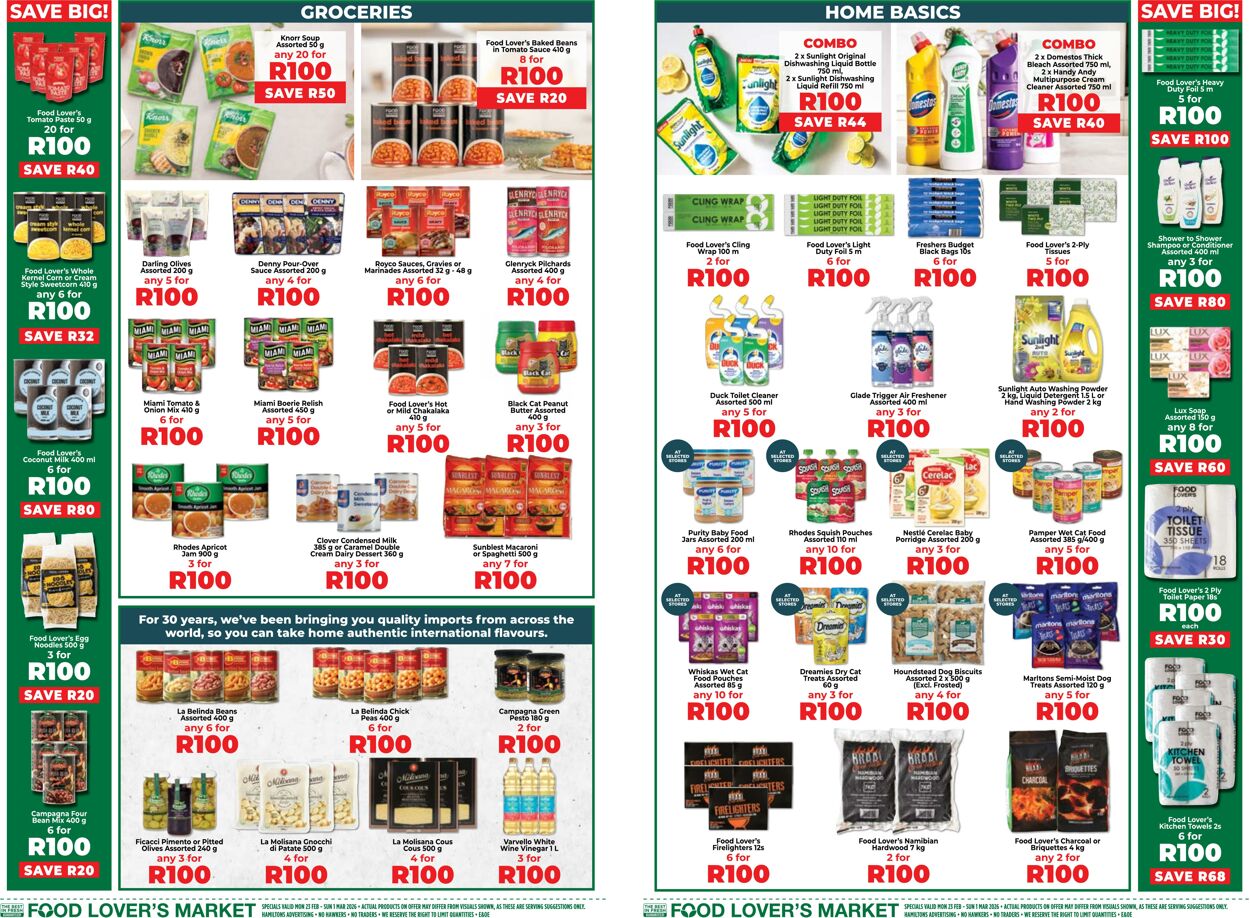Special Food Lovers Market 23.02.2026 - 01.03.2026