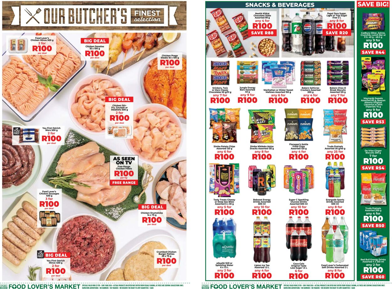 Special Food Lovers Market 23.02.2026 - 01.03.2026