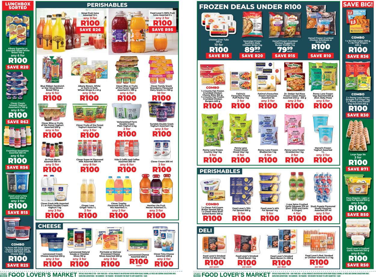 Special Food Lovers Market 23.02.2026 - 01.03.2026