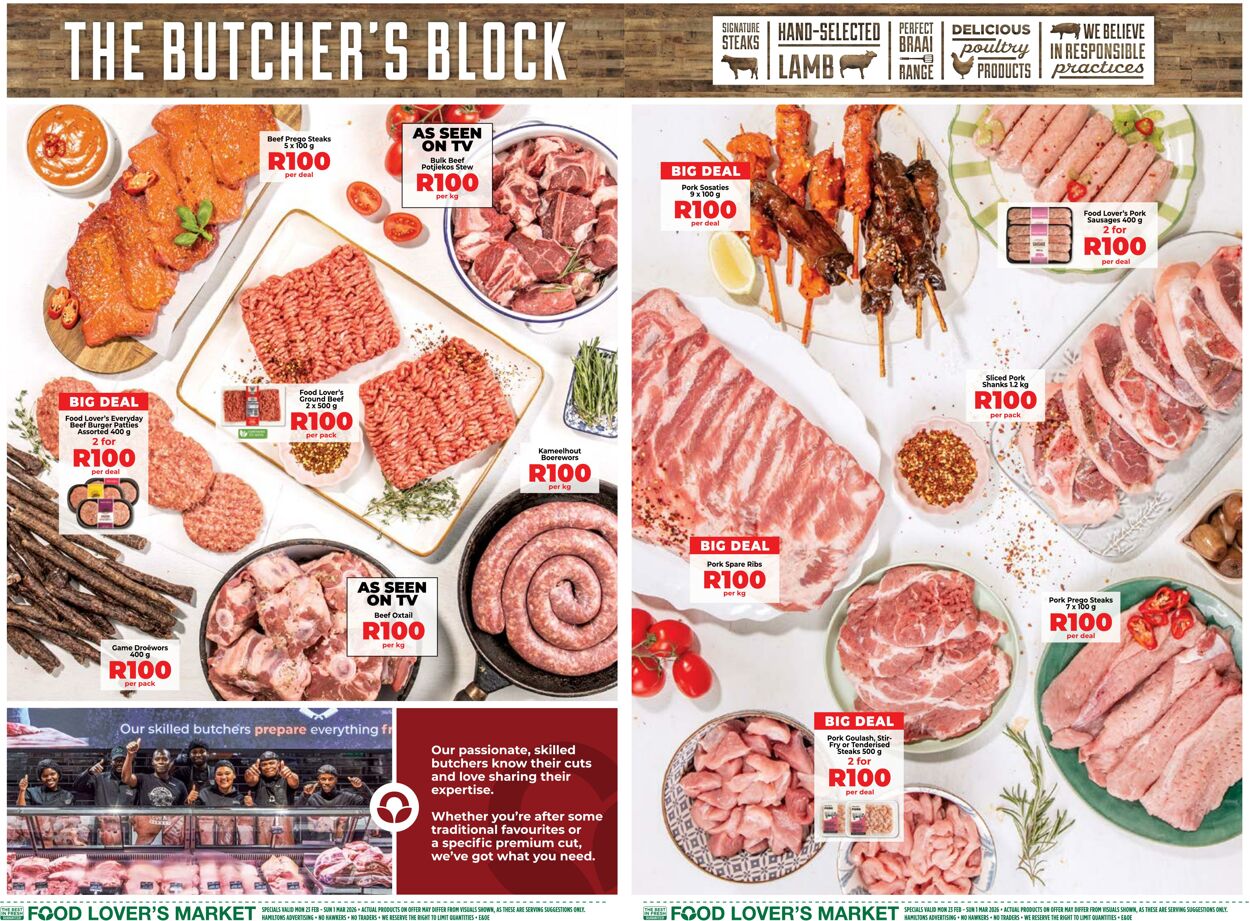 Special Food Lovers Market 23.02.2026 - 01.03.2026