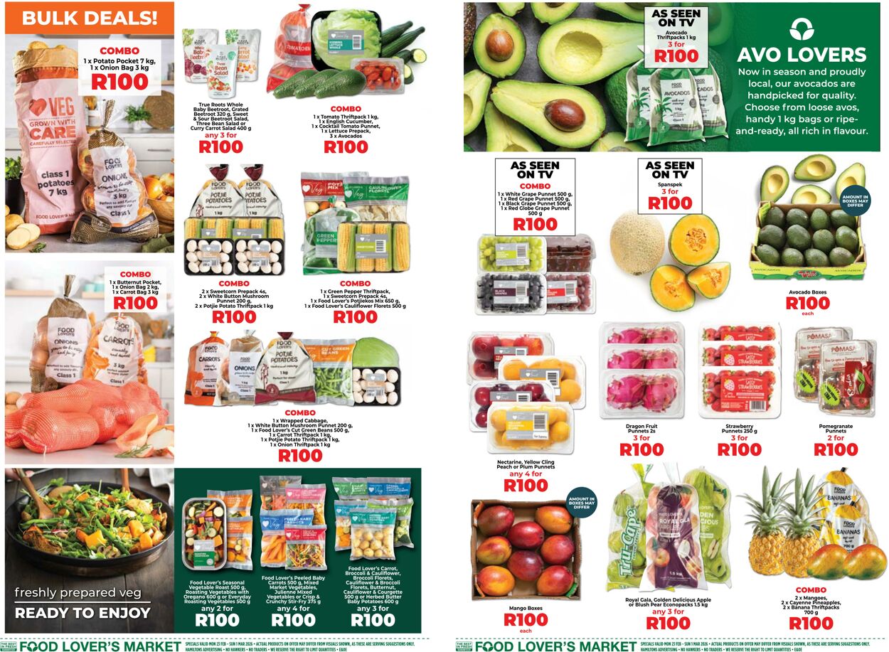 Special Food Lovers Market 23.02.2026 - 01.03.2026