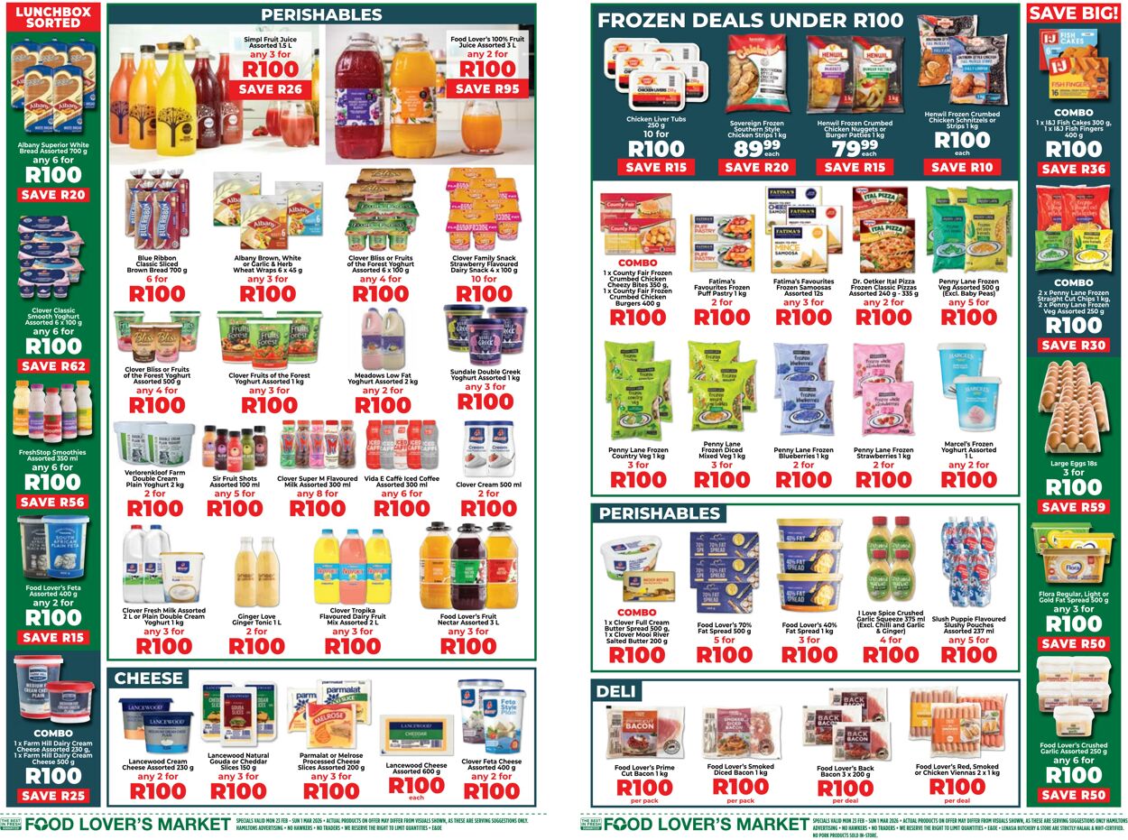 Special Food Lovers Market 23.02.2026 - 01.03.2026