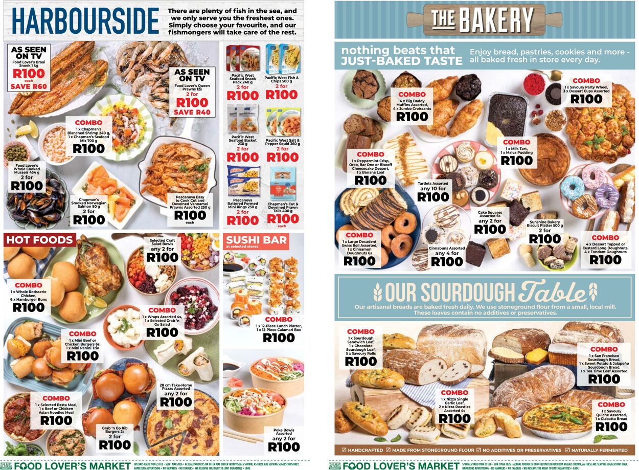 Special Food Lovers Market 23.02.2026 - 01.03.2026