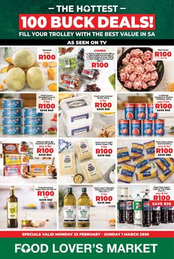 Special Food Lovers Market 23.02.2026 - 01.03.2026