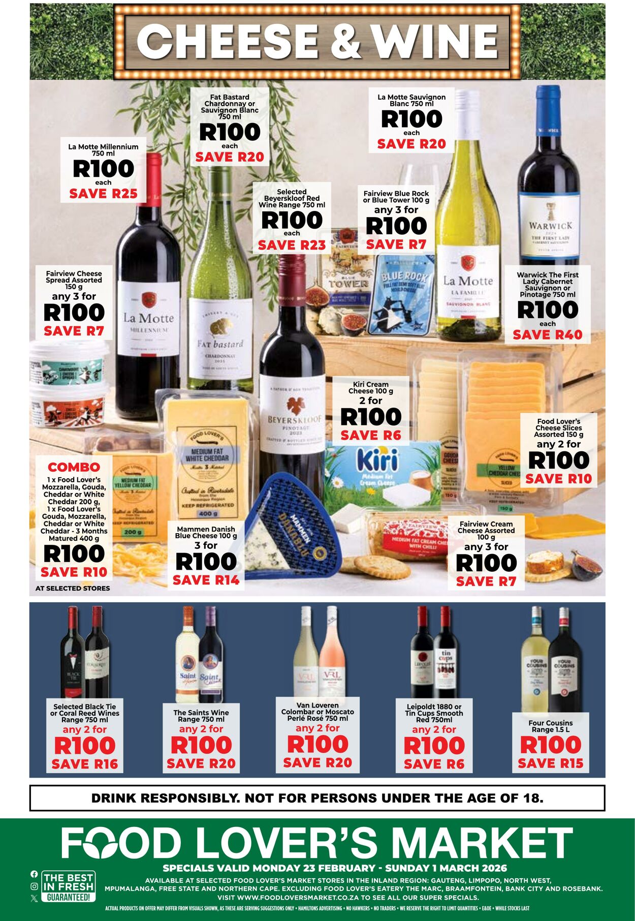 Special Food Lovers Market 23.02.2026 - 01.03.2026