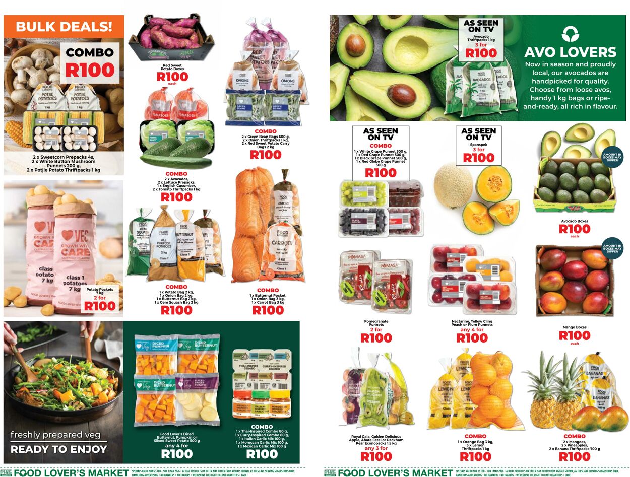 Special Food Lovers Market 23.02.2026 - 01.03.2026