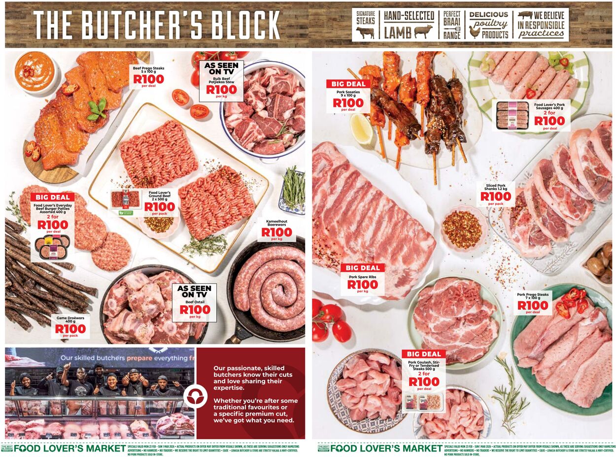 Special Food Lovers Market 23.02.2026 - 01.03.2026