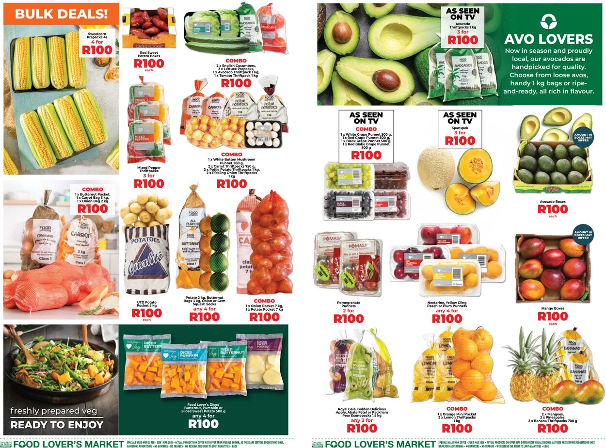 Special Food Lovers Market 23.02.2026 - 01.03.2026