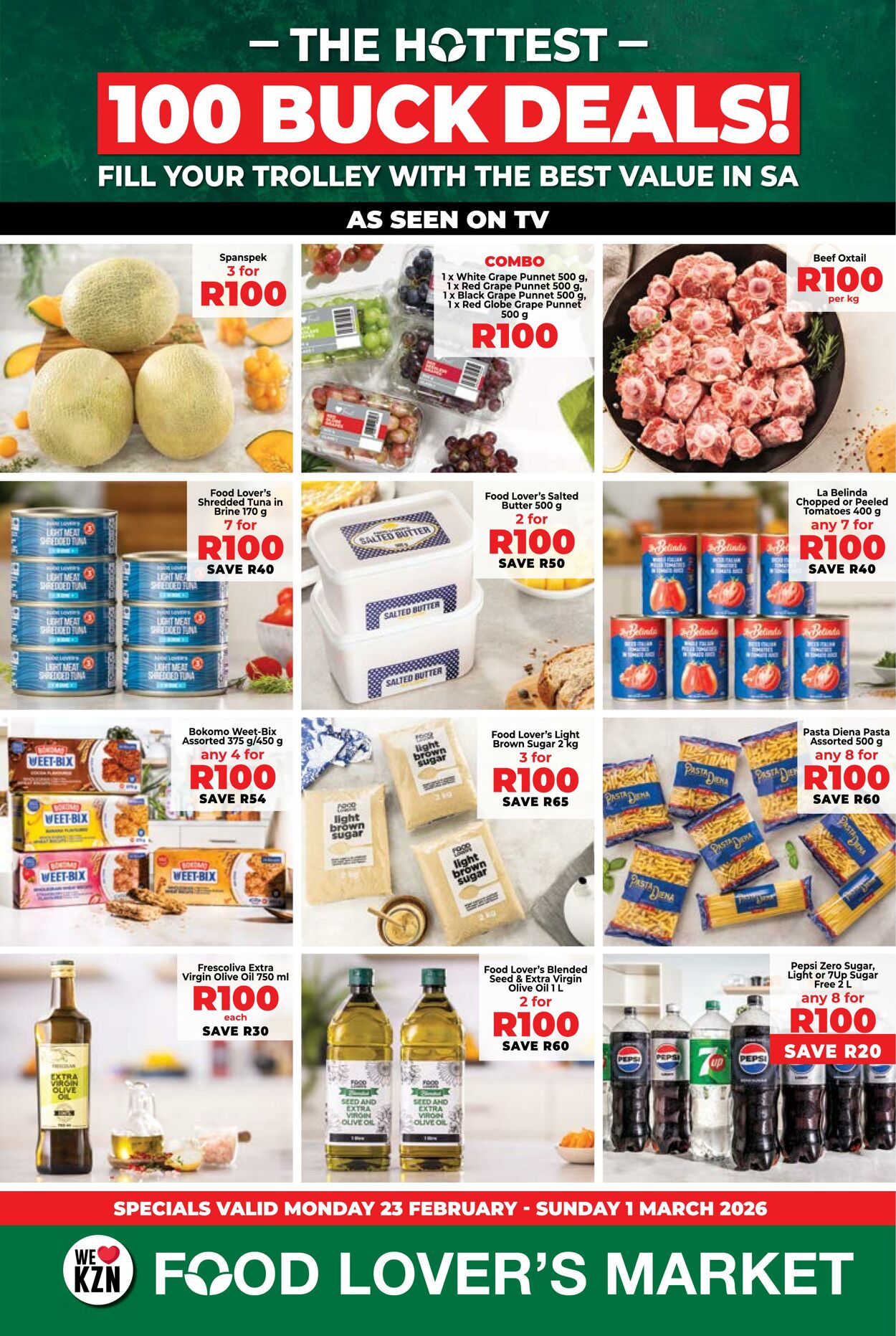 Special Food Lovers Market 23.02.2026 - 01.03.2026