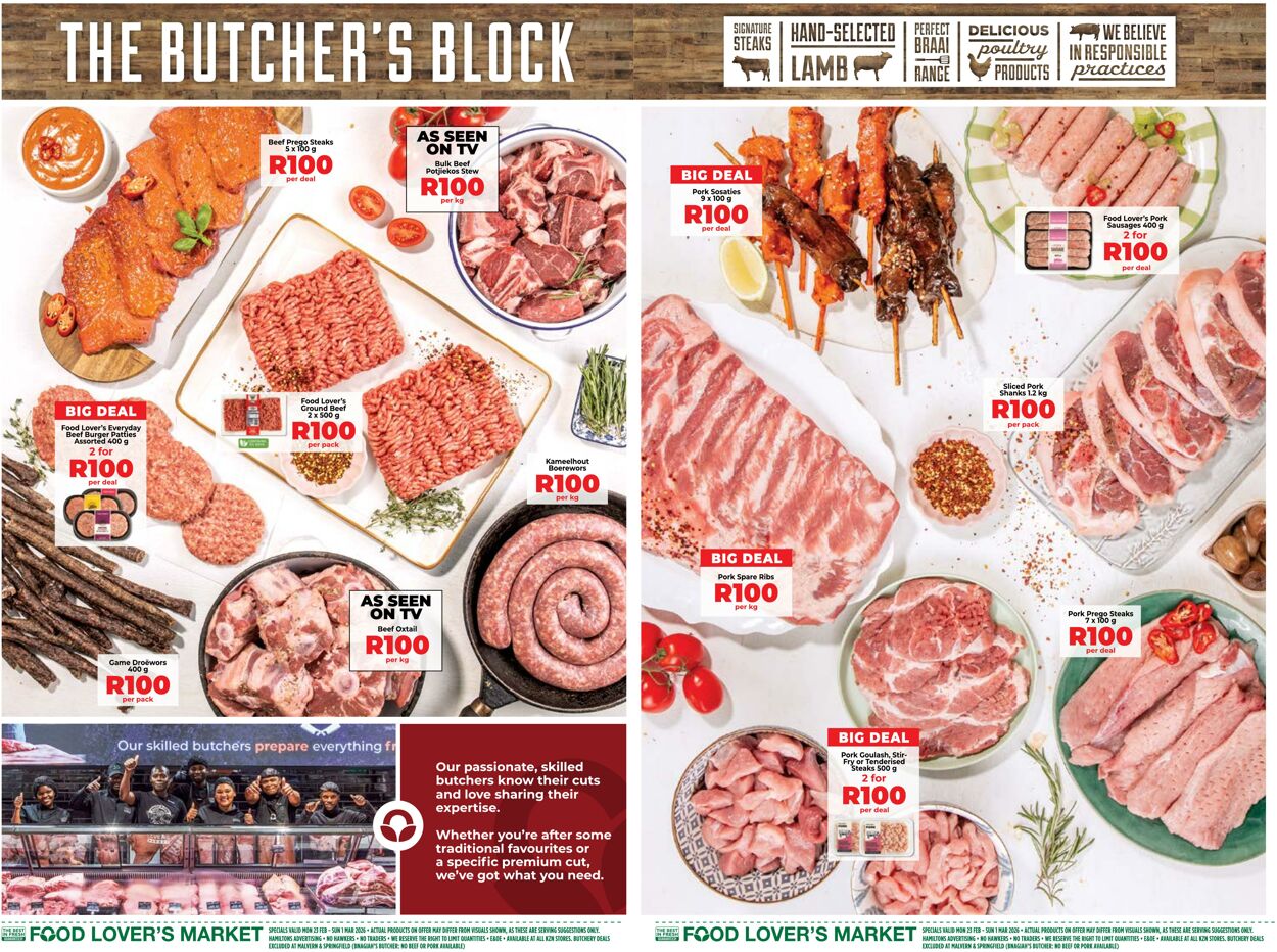 Special Food Lovers Market 23.02.2026 - 01.03.2026