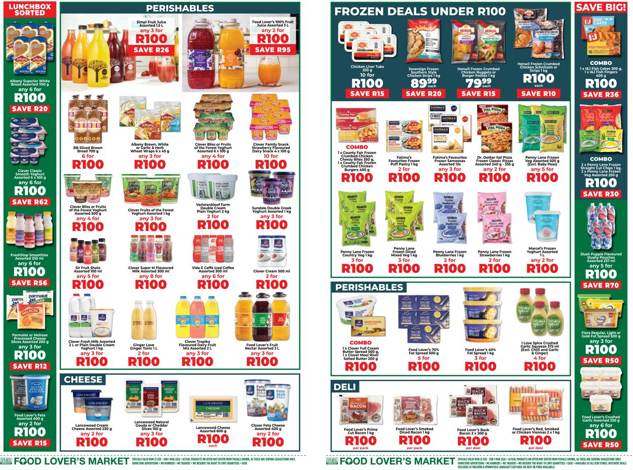 Special Food Lovers Market 23.02.2026 - 01.03.2026