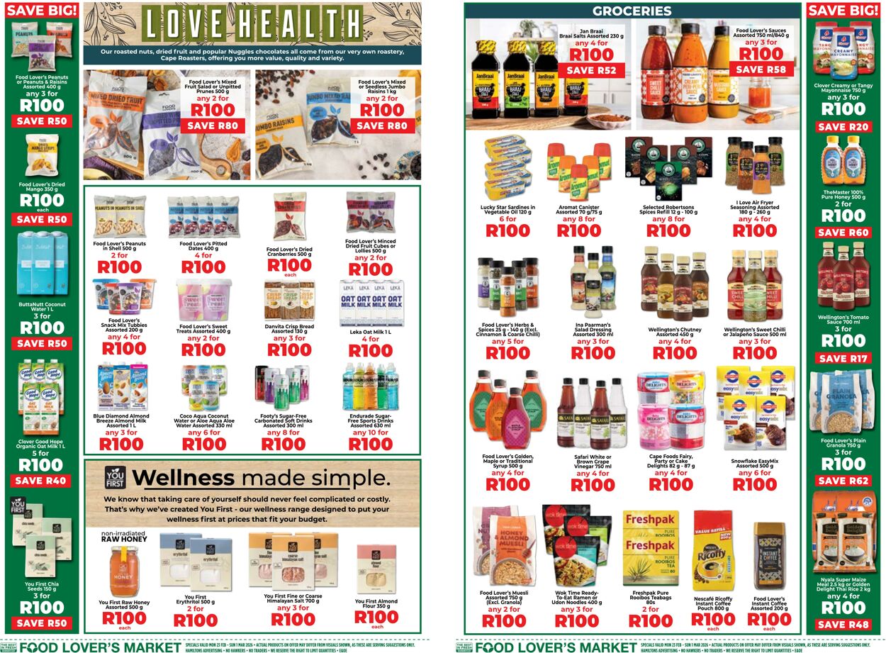 Special Food Lovers Market 23.02.2026 - 01.03.2026