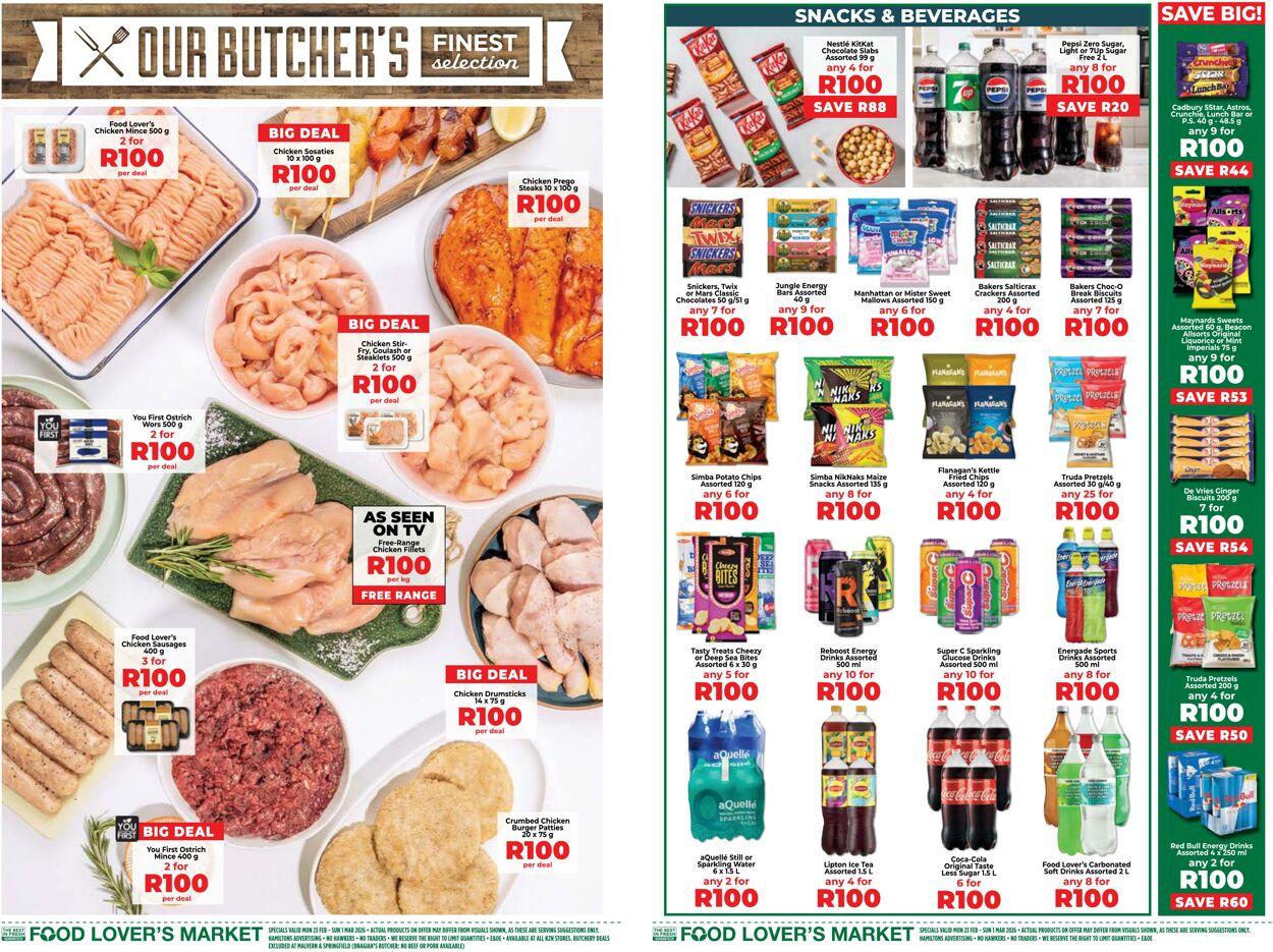 Special Food Lovers Market 23.02.2026 - 01.03.2026