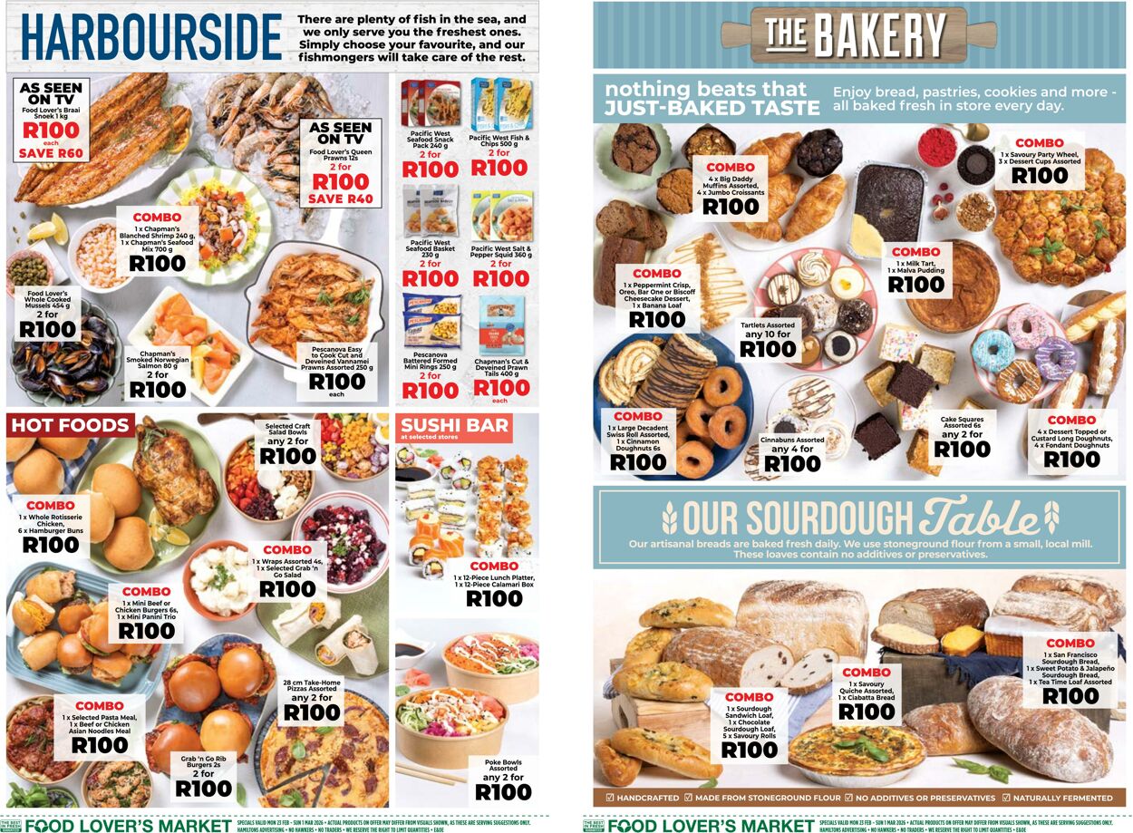 Special Food Lovers Market 23.02.2026 - 01.03.2026