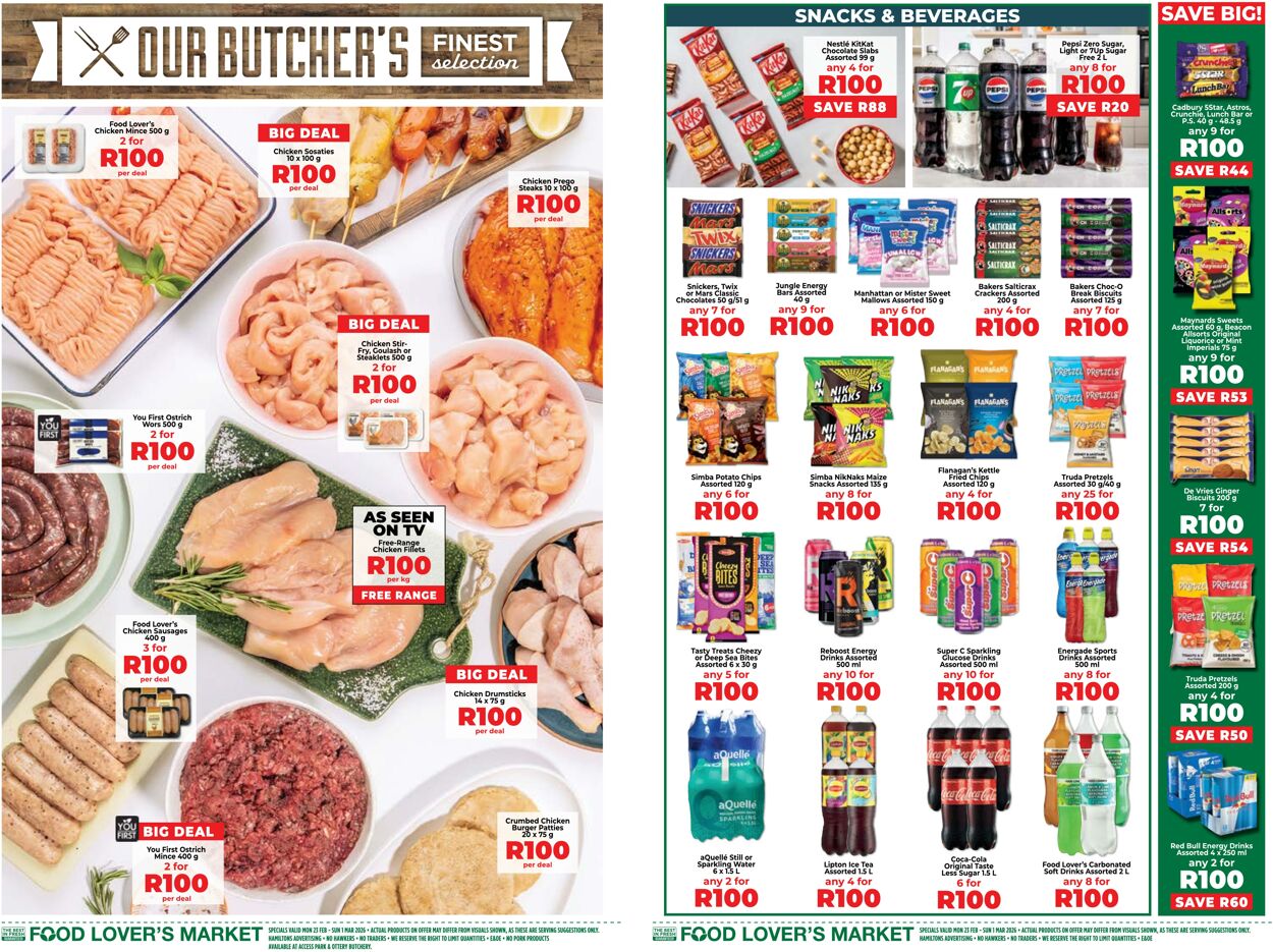 Special Food Lovers Market 23.02.2026 - 01.03.2026