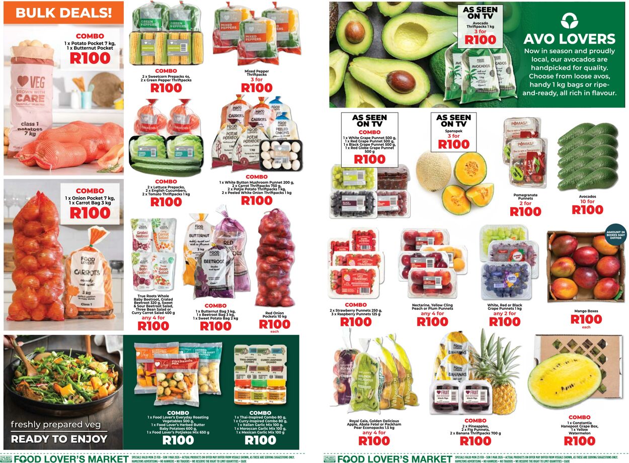 Special Food Lovers Market 23.02.2026 - 01.03.2026