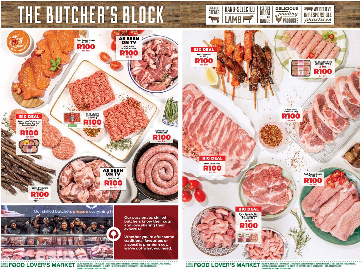 Special Food Lovers Market 23.02.2026 - 01.03.2026