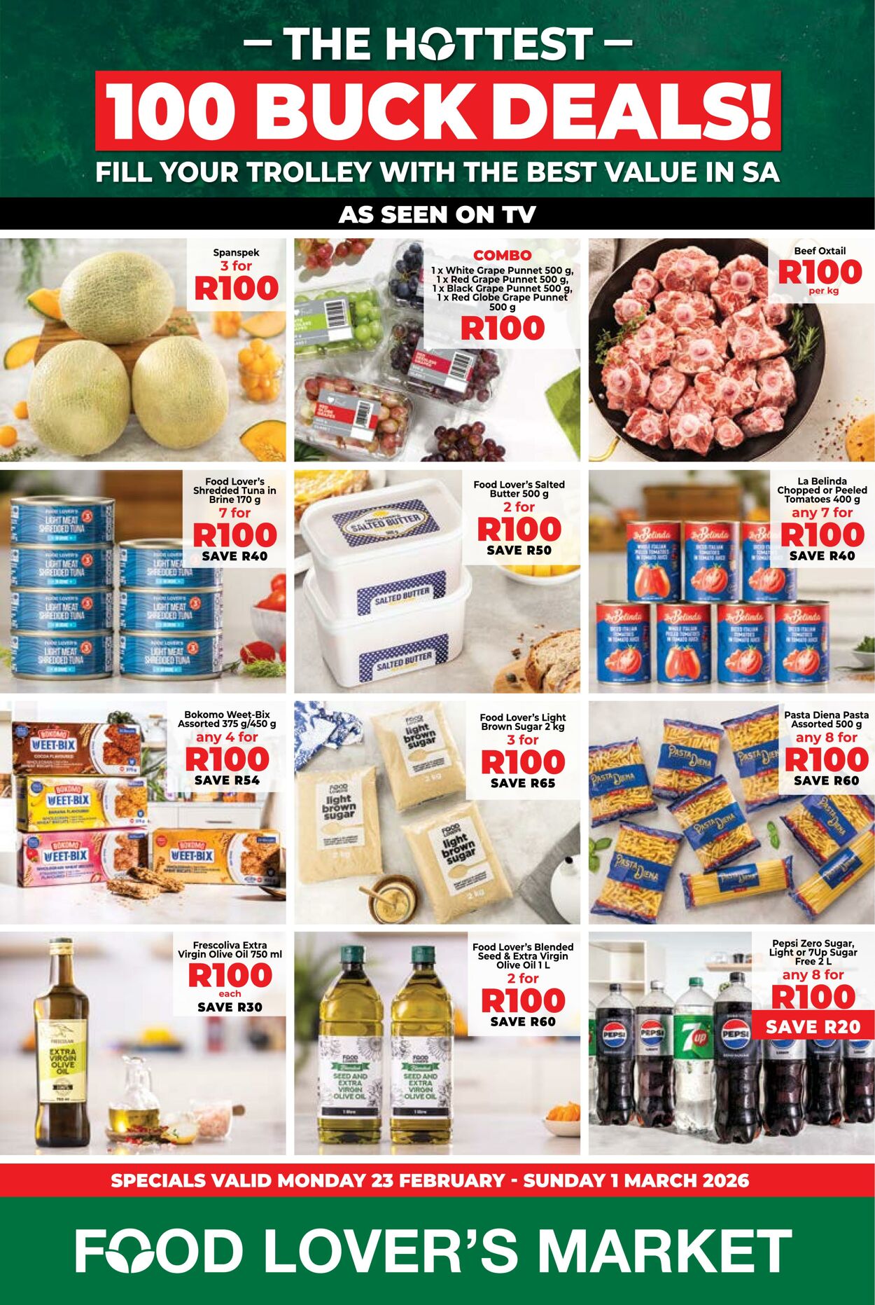 Special Food Lovers Market 23.02.2026 - 01.03.2026