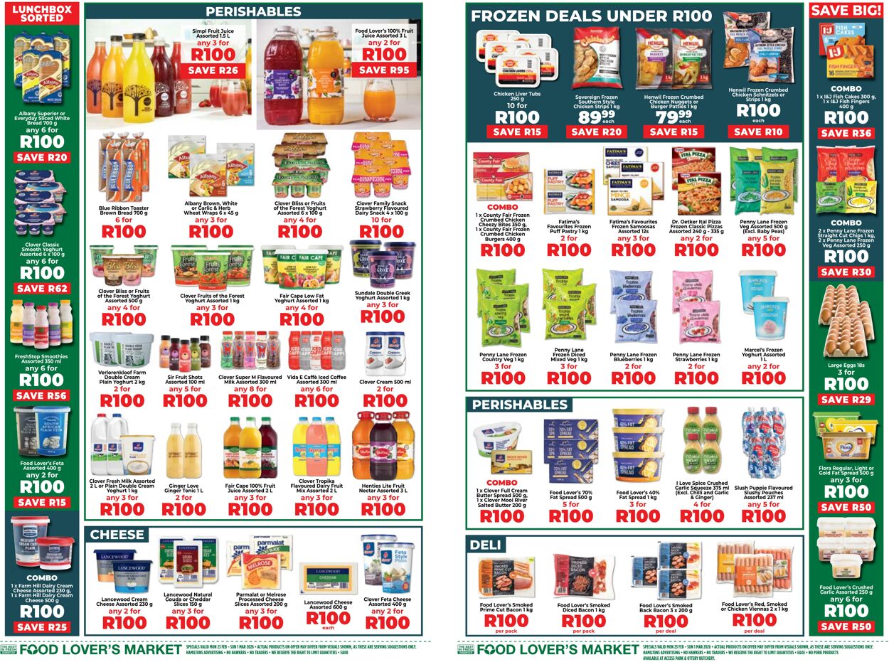 Special Food Lovers Market 23.02.2026 - 01.03.2026