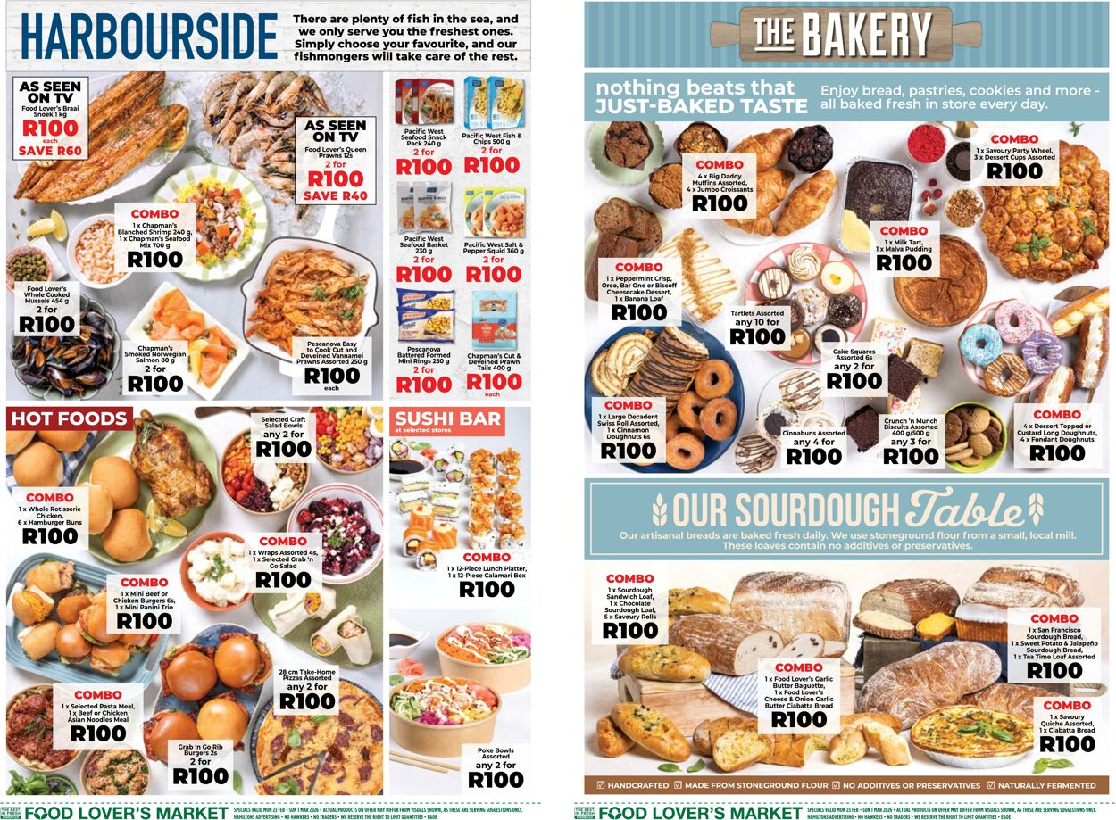 Special Food Lovers Market 23.02.2026 - 01.03.2026