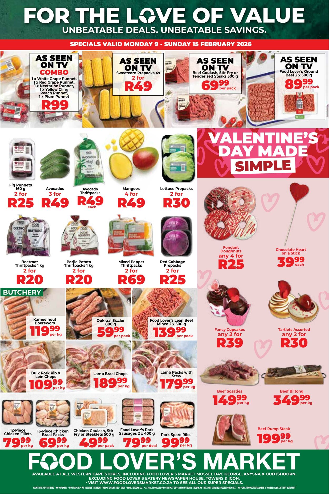 Special Food Lovers Market 09.02.2026 - 18.02.2026