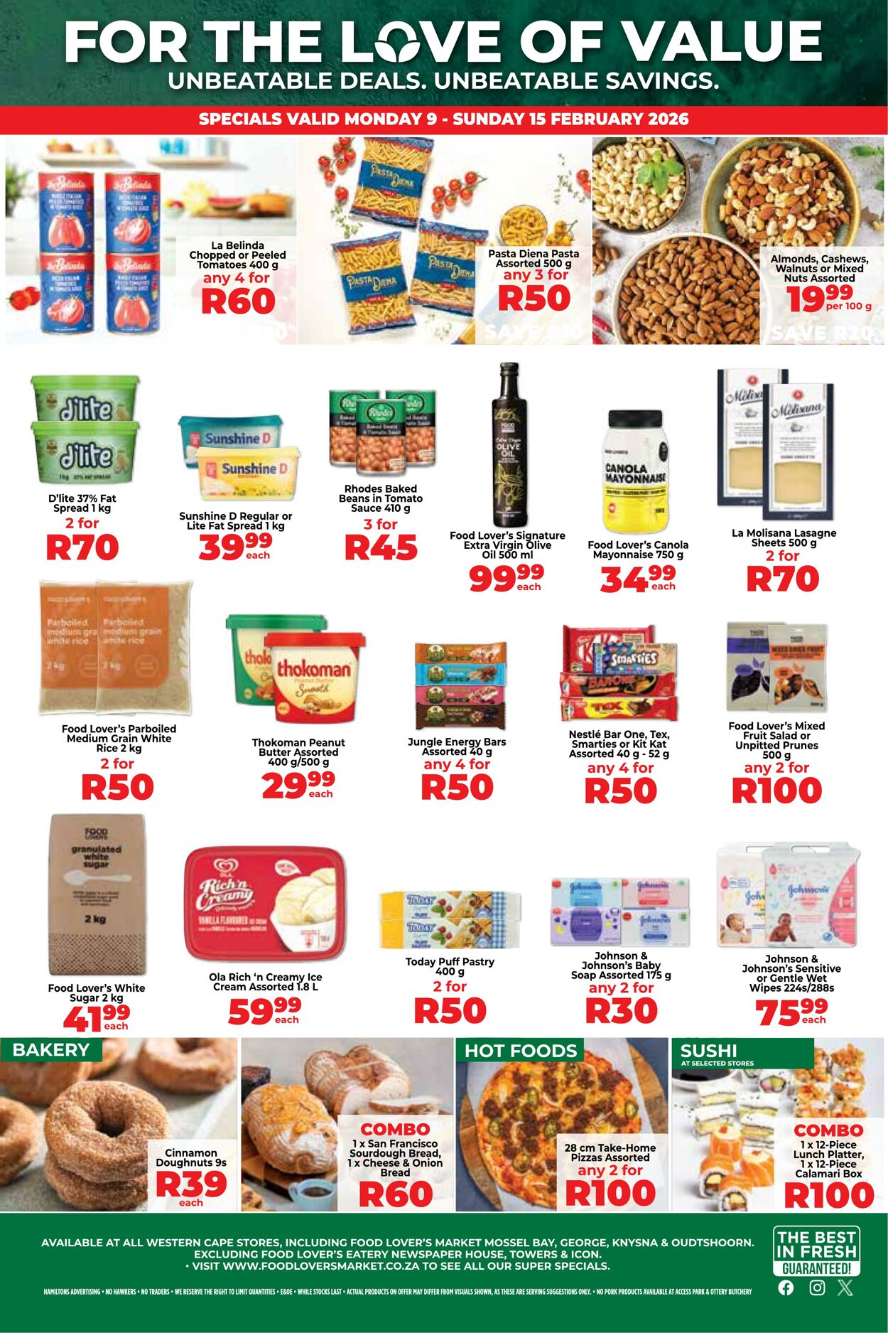 Special Food Lovers Market 09.02.2026 - 18.02.2026