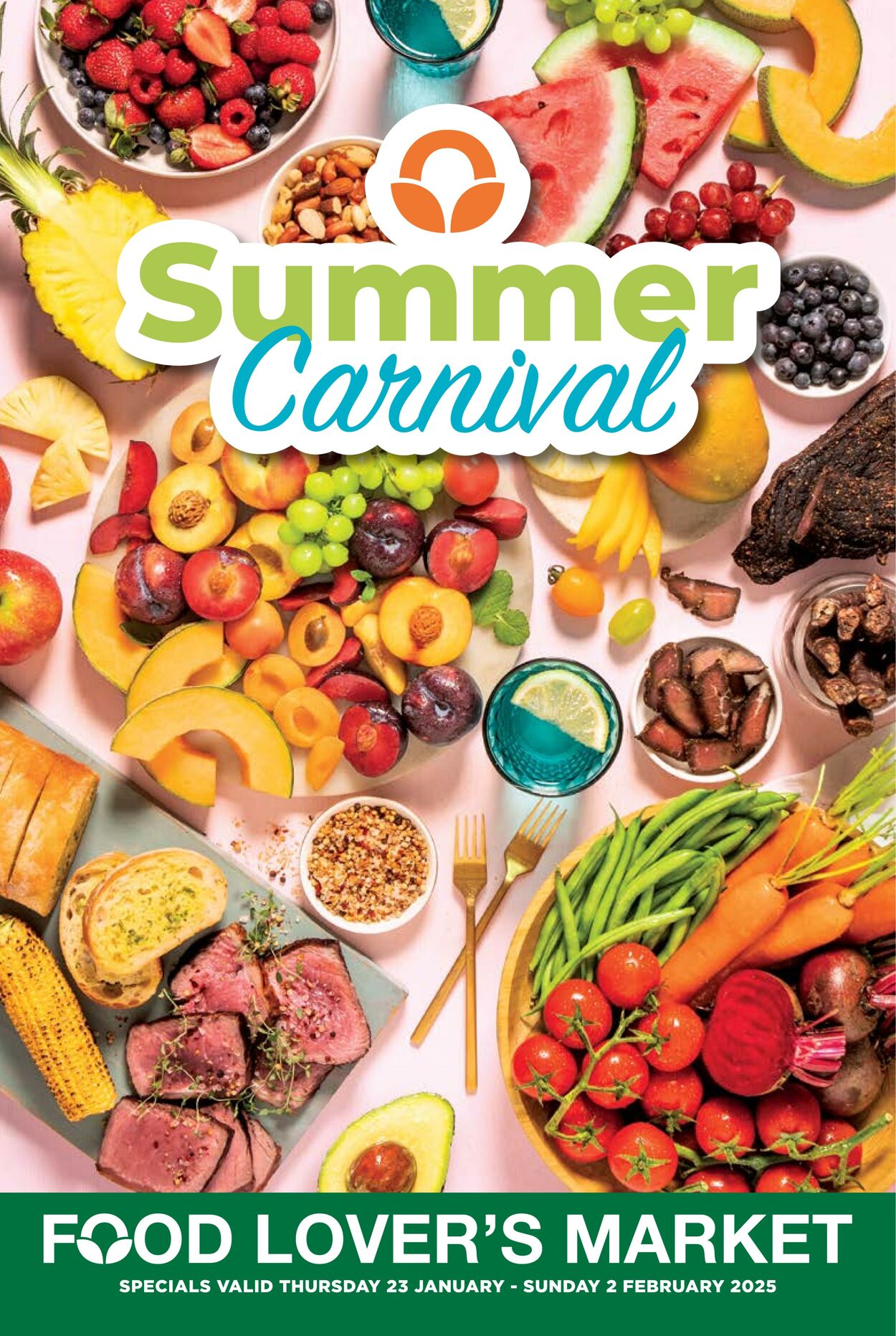 Special Food Lovers Market - Summer Carnival 23 Jan - 2 Feb 2025 23 Jan, 2025 - 2 Feb, 2025