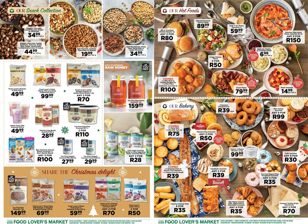 Special Food Lovers Market 02.12.2024 - 15.12.2024