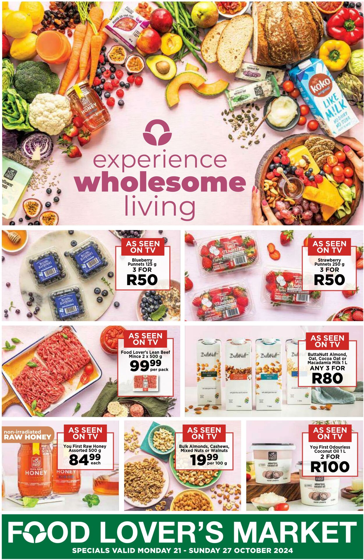 Food Lovers Market Promotional specials