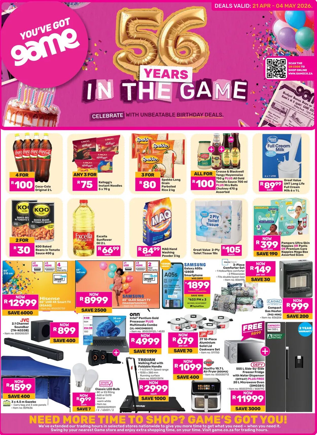 Special Game 21.04.2026 - 04.05.2026