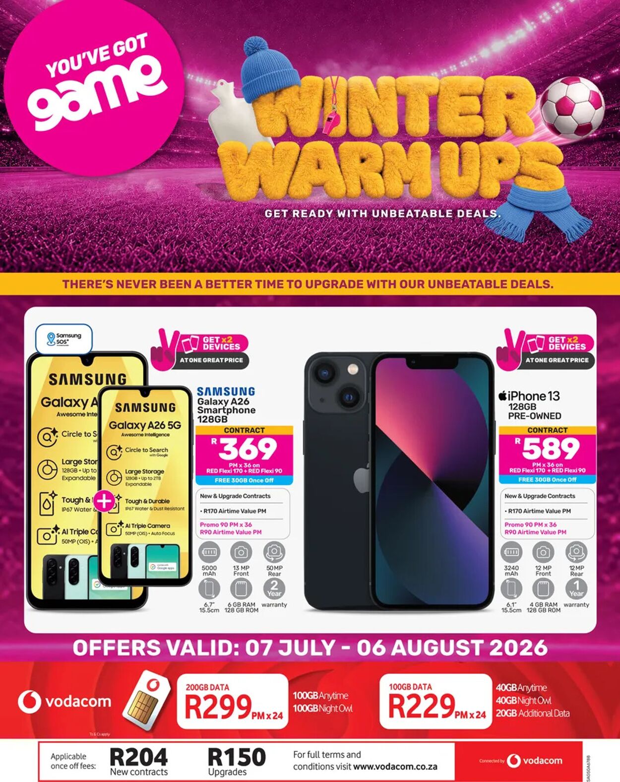 Special Game 07.07.2026 - 06.08.2026