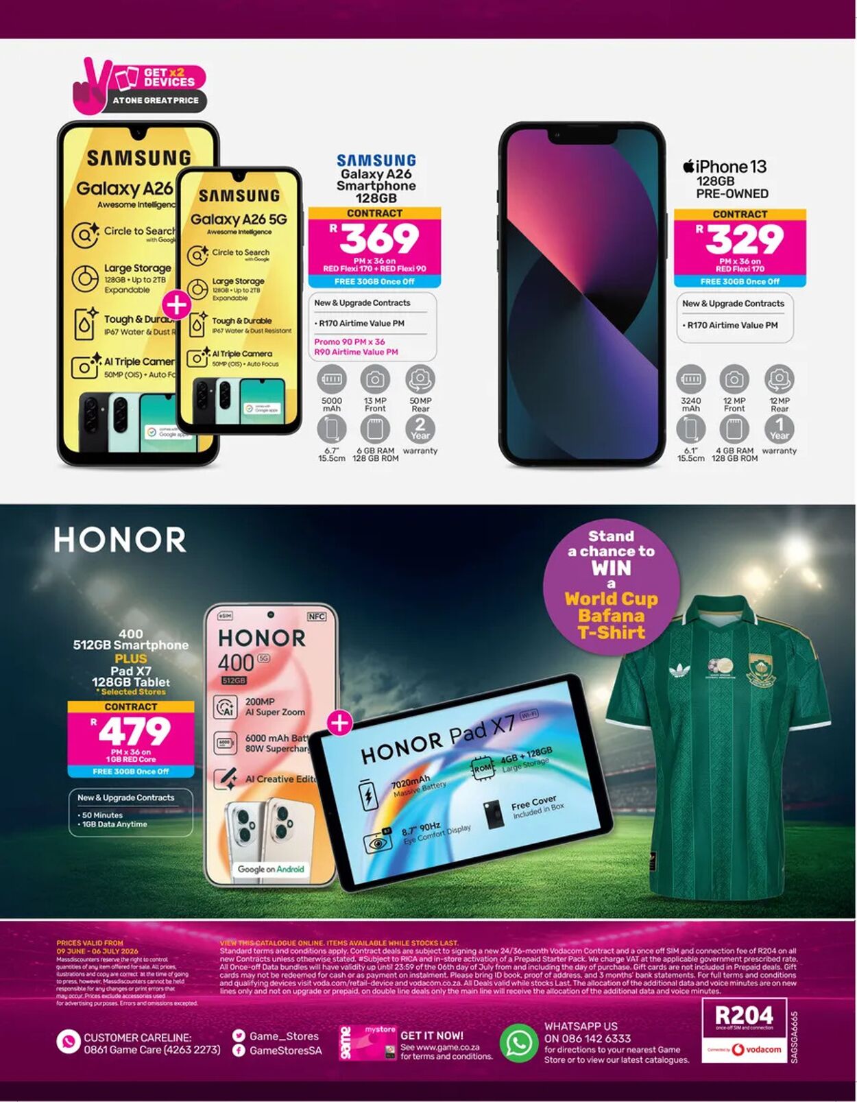 Special Game 09.06.2026 - 06.07.2026