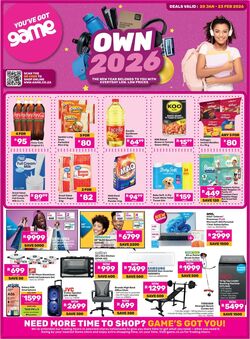 Special Game 20.01.2026 - 23.02.2026