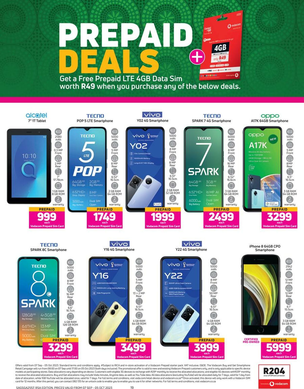 game cellphone prepaid deals