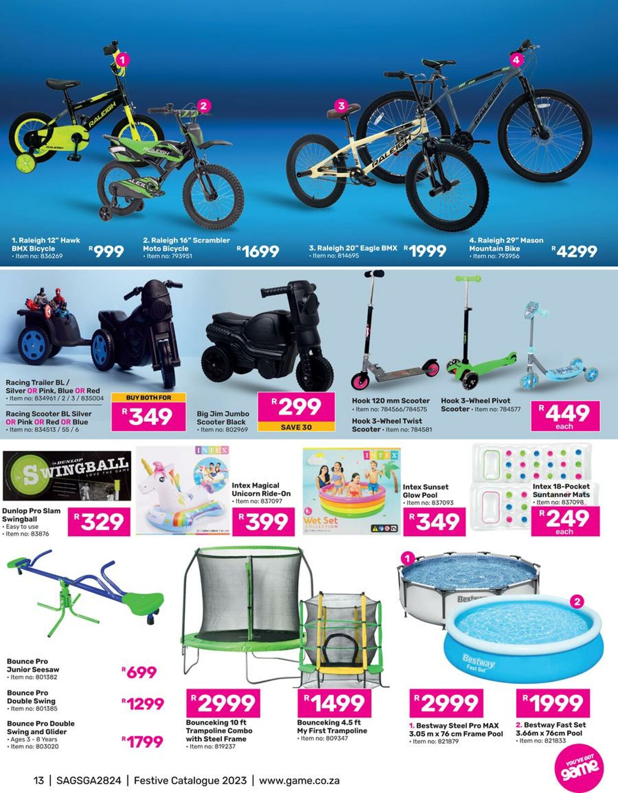 Makro discount hoverboard specials