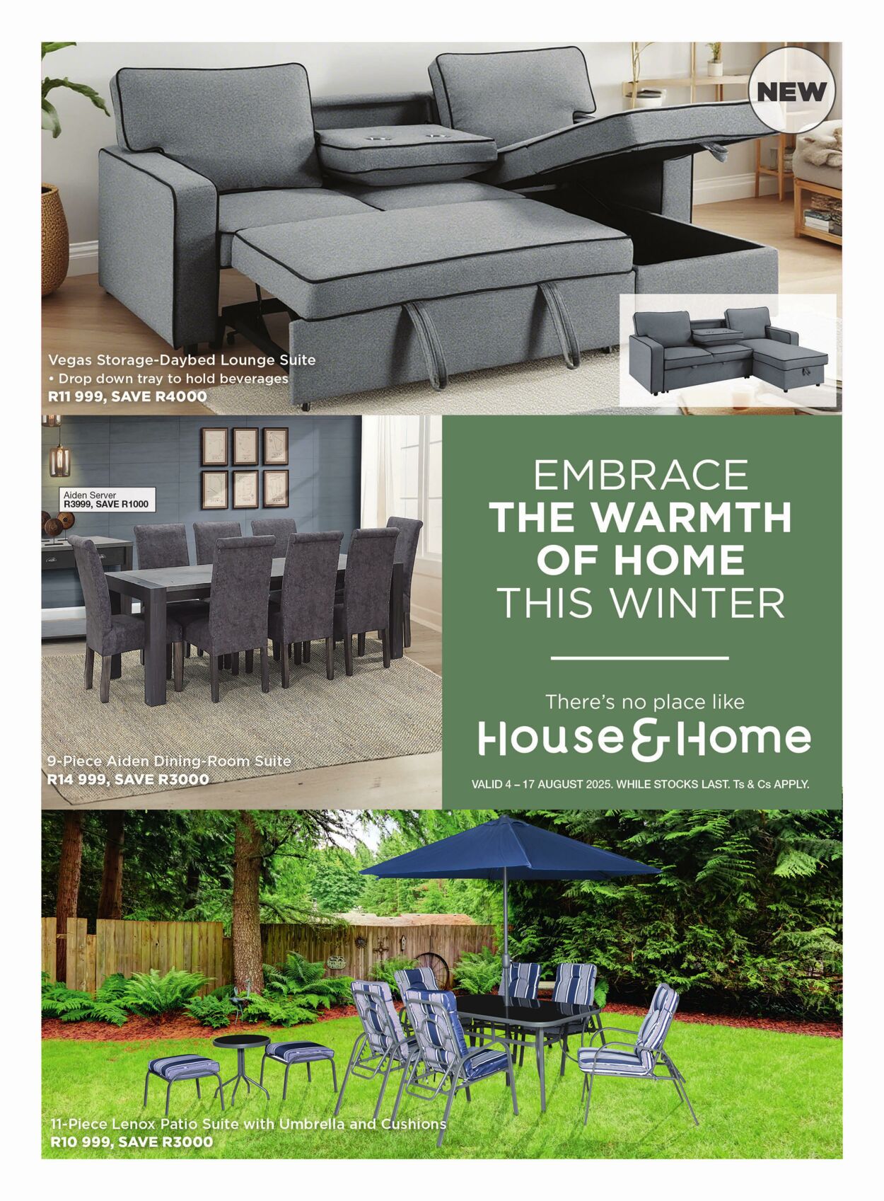 Special House & Home 04.08.2025 - 17.08.2025