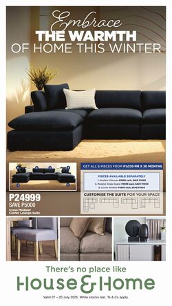 Special House & Home 07.07.2025 - 20.07.2025