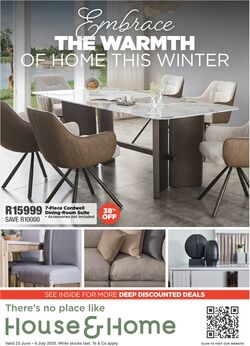 Special House & Home 23.06.2025 - 06.06.2026