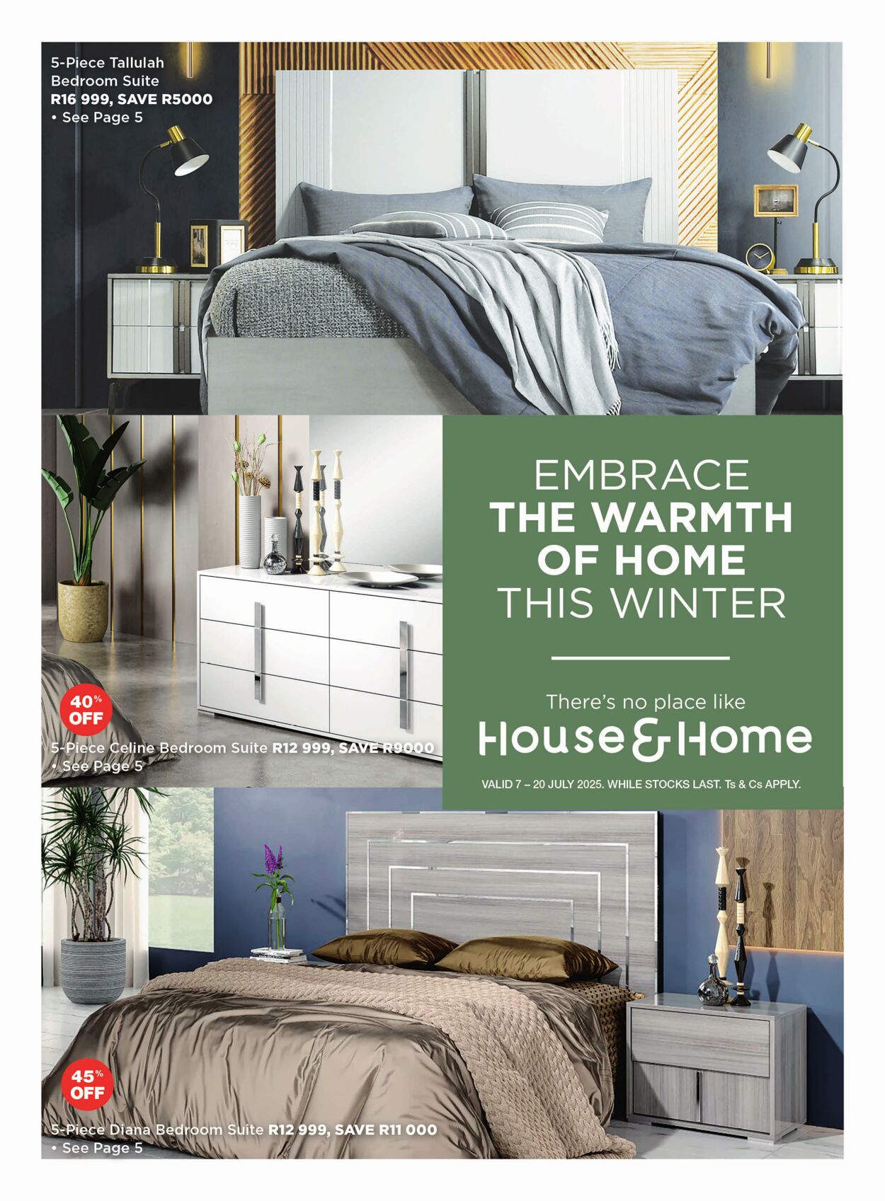 Special House & Home 07.07.2025 - 20.07.2025