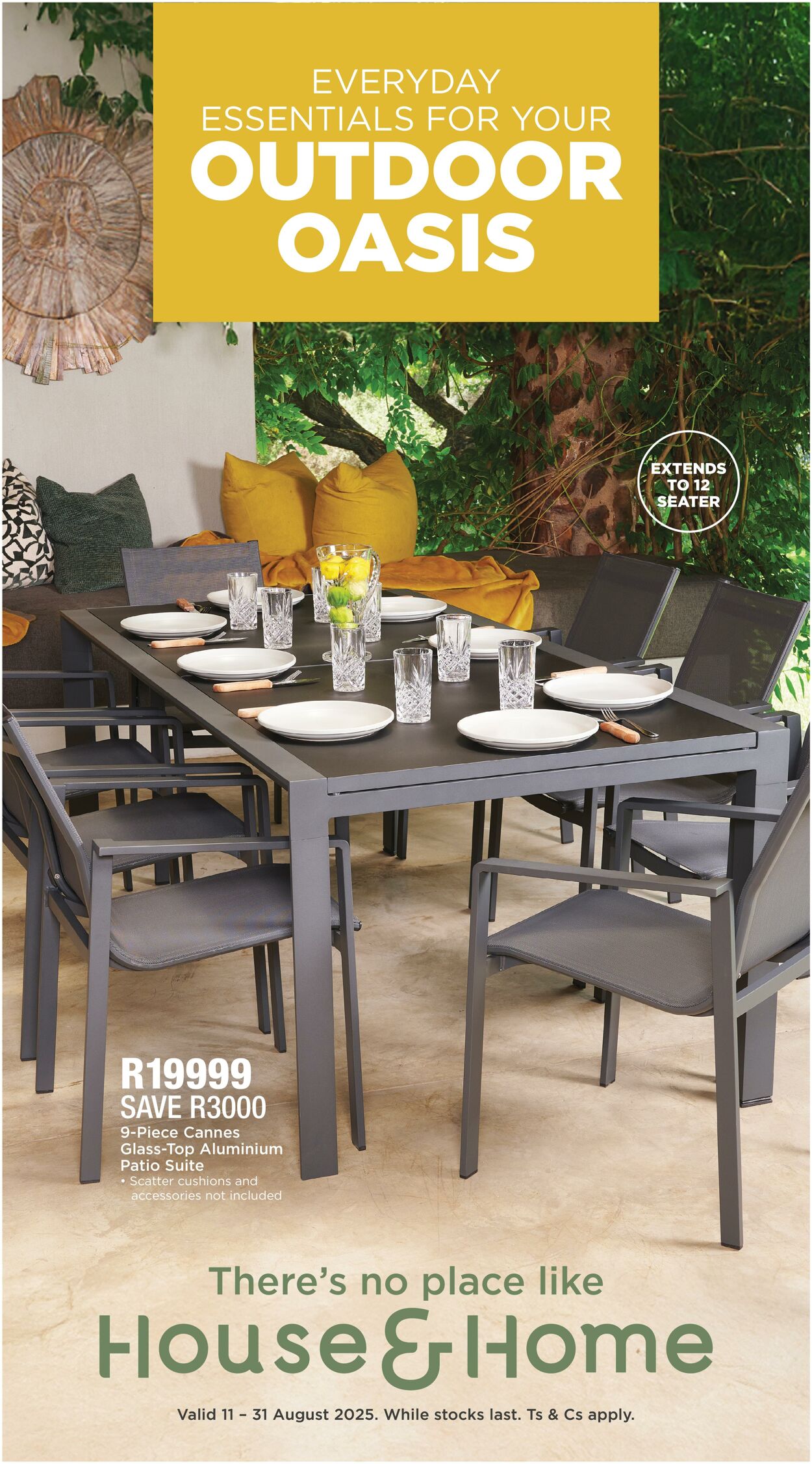 Special House & Home 11.08.2025 - 31.08.2025