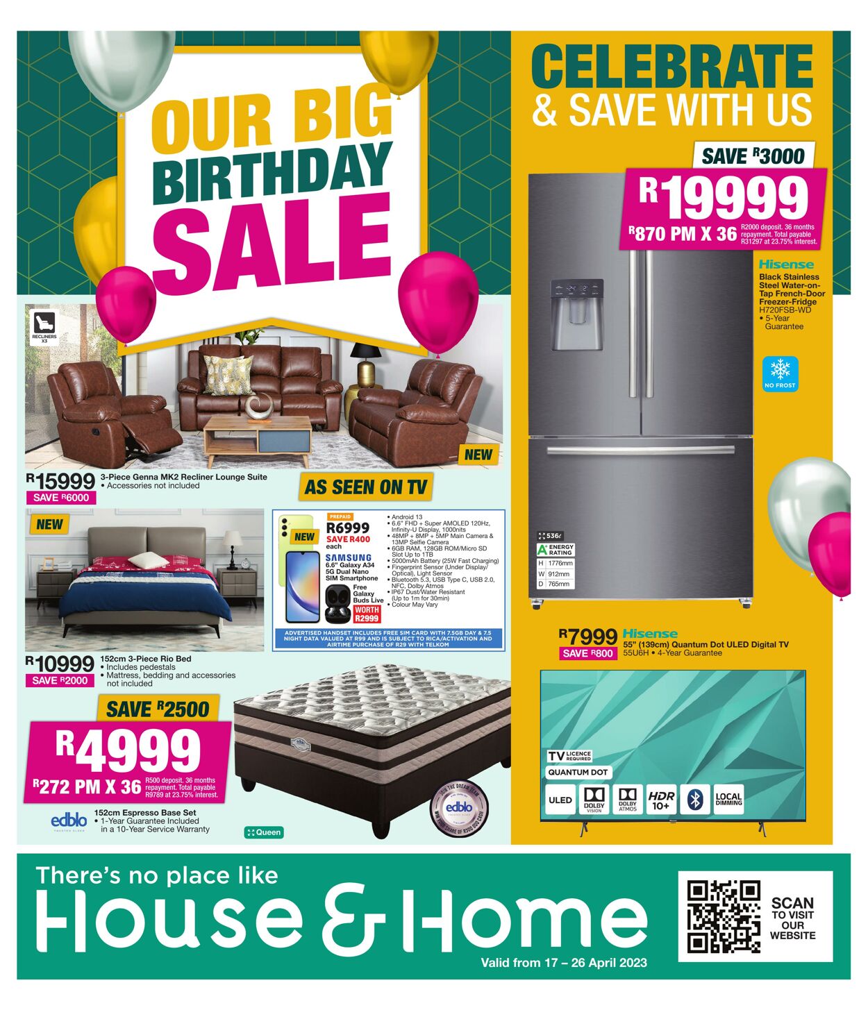 House & Home Black Friday Specials & Deals 2023