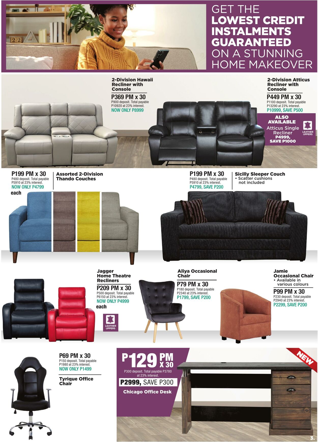 Recliner chairs discount house and home