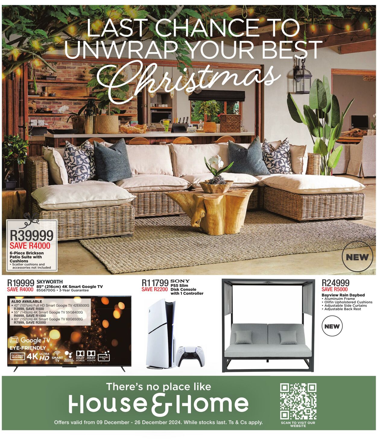 House & Home Promotional specials