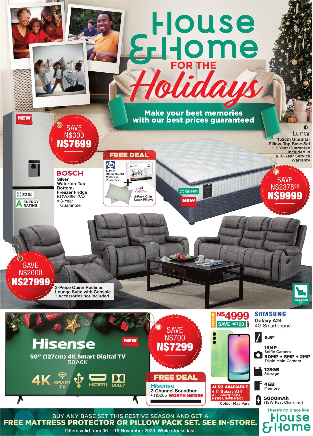 House & Home Promotional Leaflet - Valid From 06.11 To 19.11 - Page Nb 